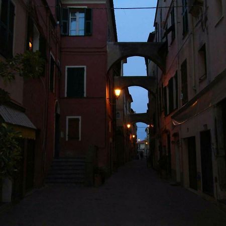 La Casa Sul Mare Lägenhet Riva Ligure Exteriör bild