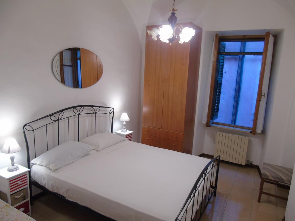 La Casa Sul Mare Lägenhet Riva Ligure Exteriör bild