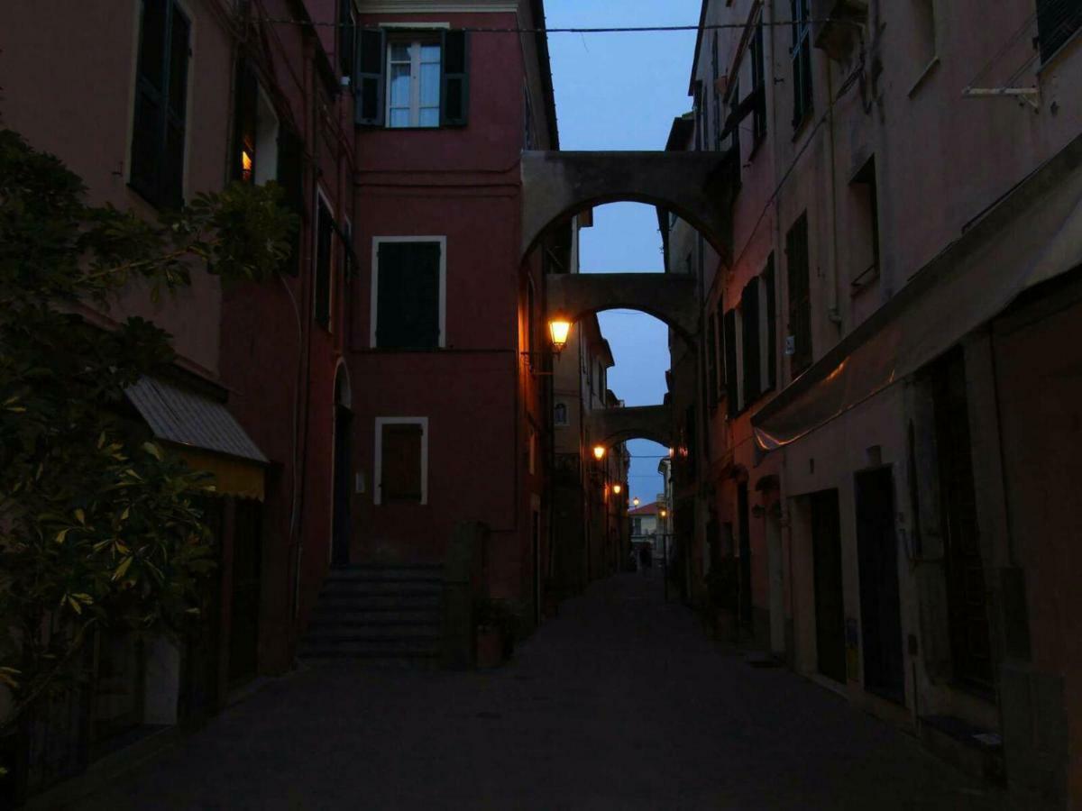 La Casa Sul Mare Lägenhet Riva Ligure Exteriör bild