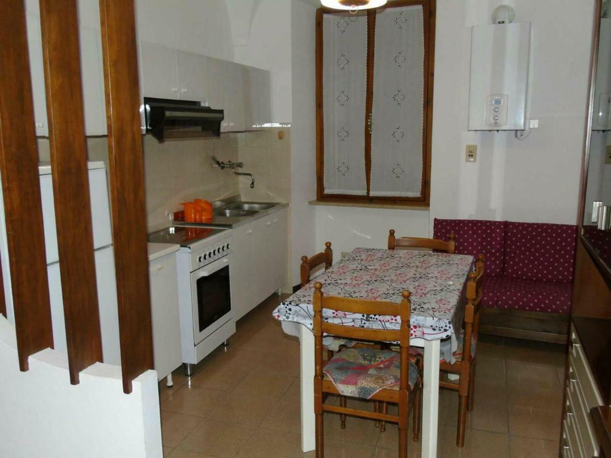 La Casa Sul Mare Lägenhet Riva Ligure Exteriör bild